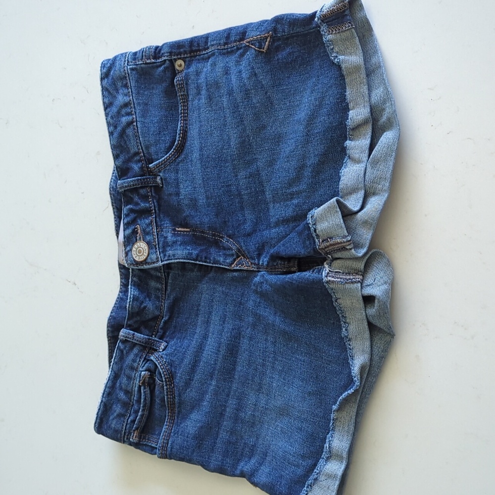 Express jean shorts